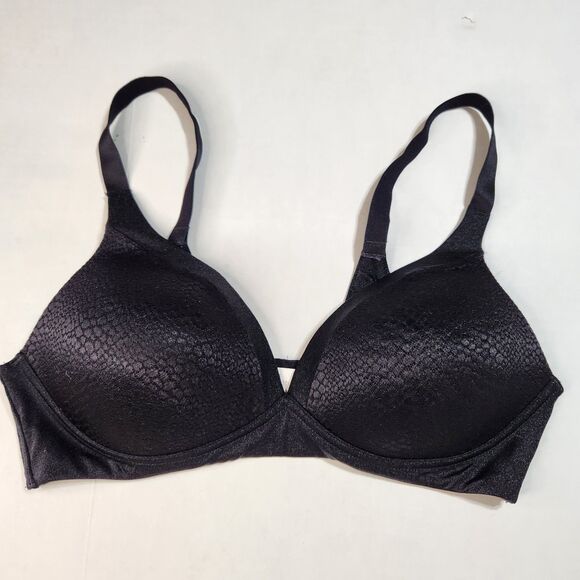 Warner'sLightly Padded Bra Blk, 36C - Picture 1 of 4